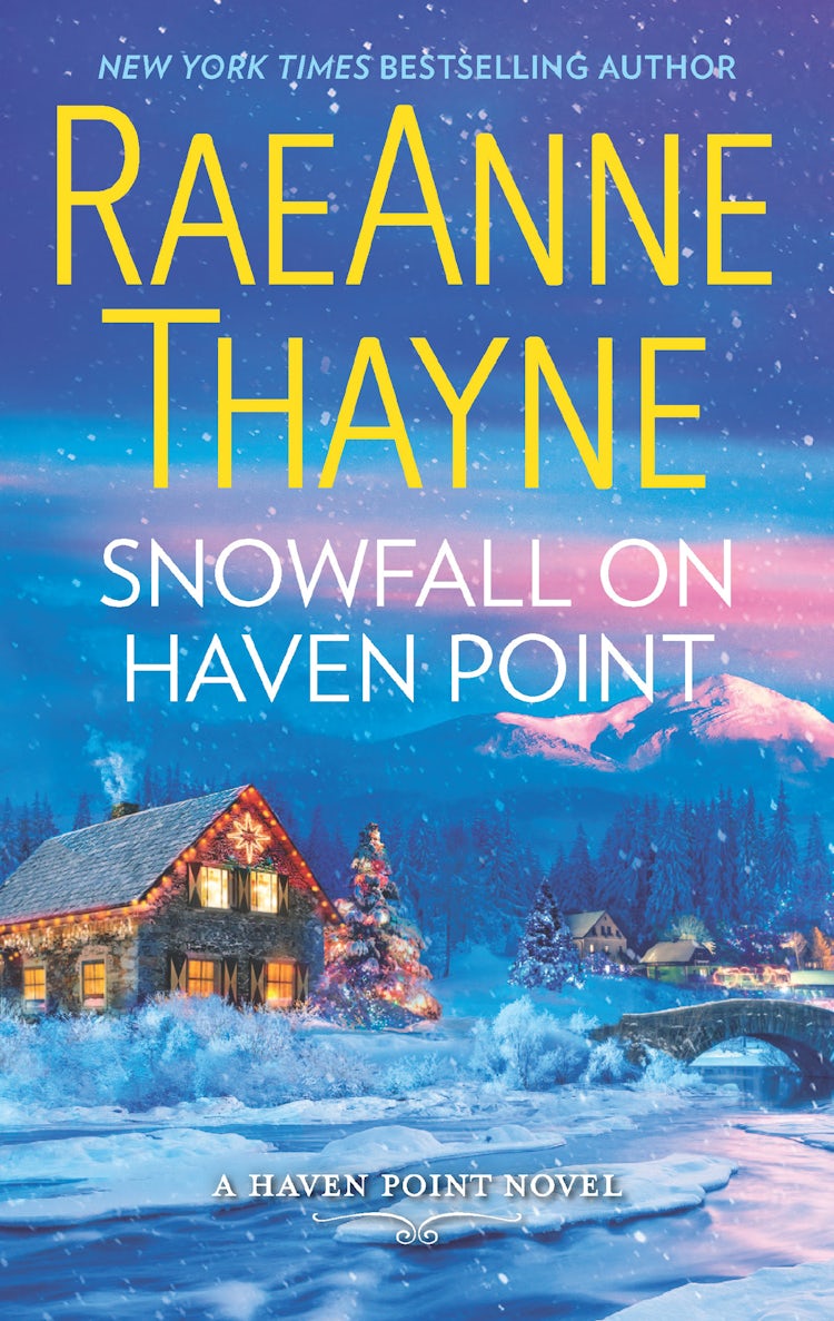 Cover image for Snowfall On Haven Point, isbn: 9781489241443