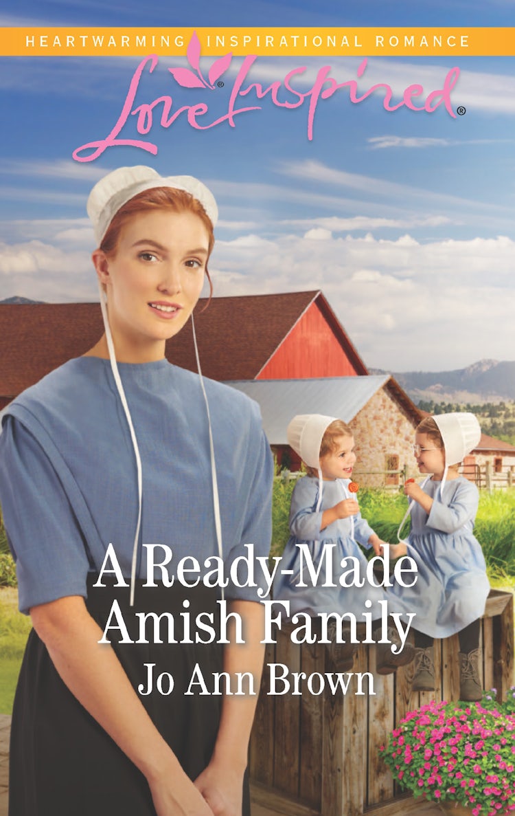 Cover image for A Ready-Made Amish Family, isbn: 9781489241634