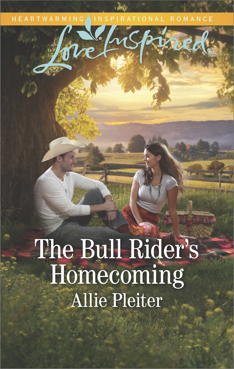Cover image for The Bull Rider's Homecoming, isbn: 9781489241641