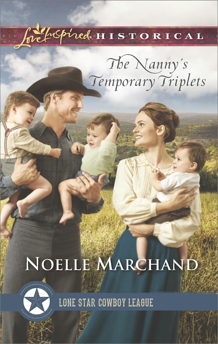 Cover image for The Nanny's Temporary Triplets, isbn: 9781489241696