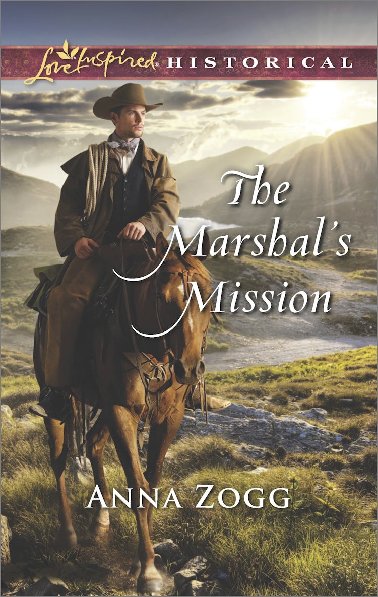 Cover image for The Marshal's Mission, isbn: 9781489241726
