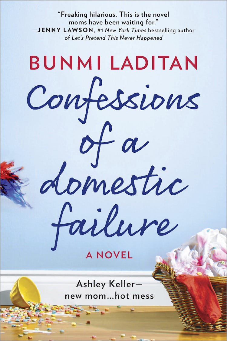 Cover image for Confessions Of A Domestic Failure, isbn: 9781489241818