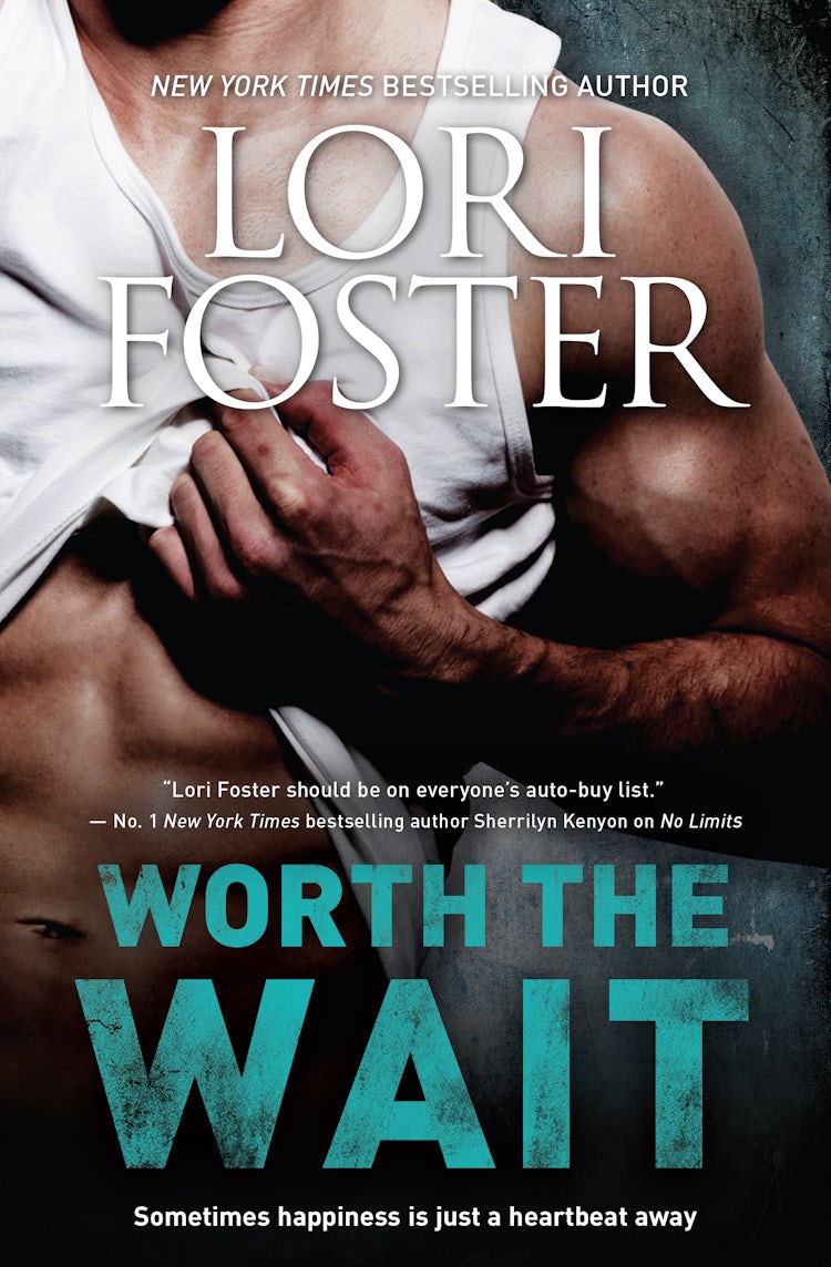 Cover image for WORTH THE WAIT, isbn: 9781489241993