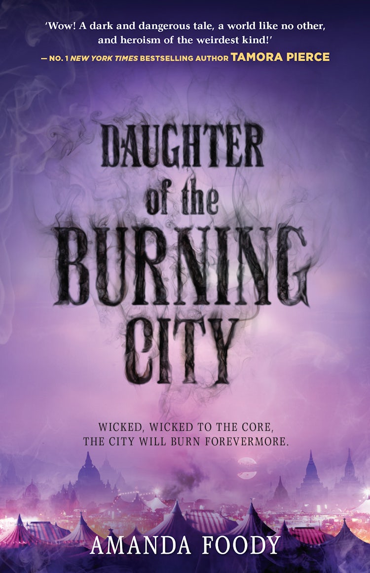 Cover image for Daughter Of The Burning City, isbn: 9781489242044