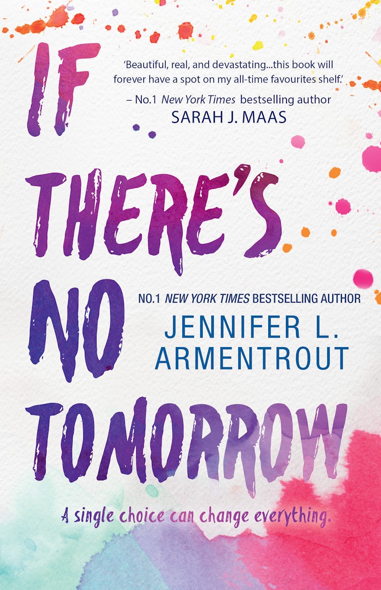 Cover image for IF THERE'S NO TOMORROW, isbn: 9781489242174