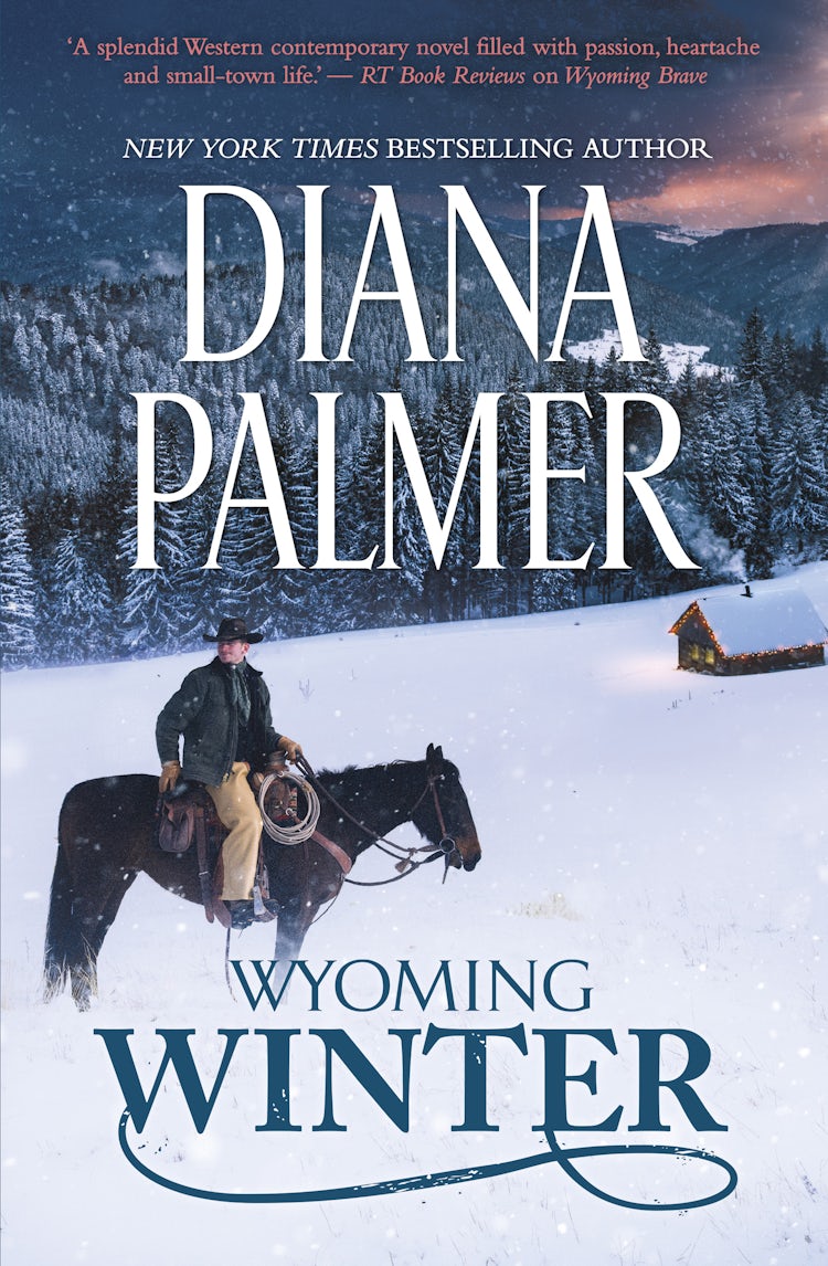 Cover image for Wyoming Winter, isbn: 9781489242297