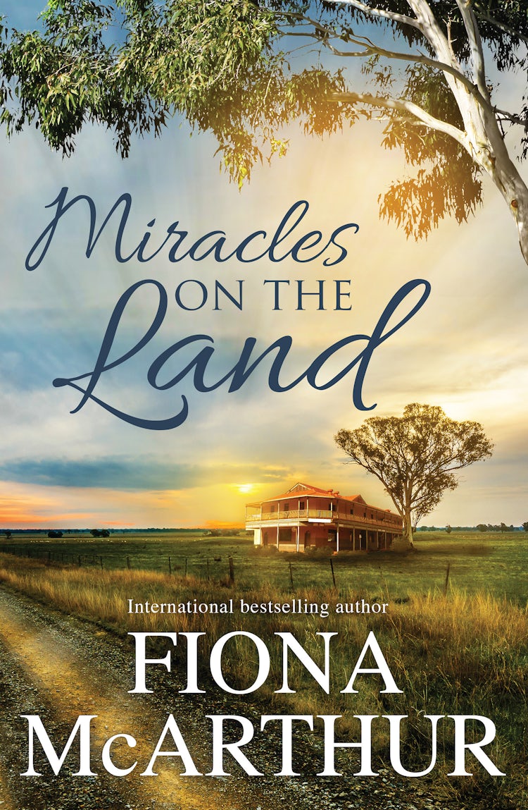 Cover image for MIRACLES ON THE LAND, isbn: 9781489242471