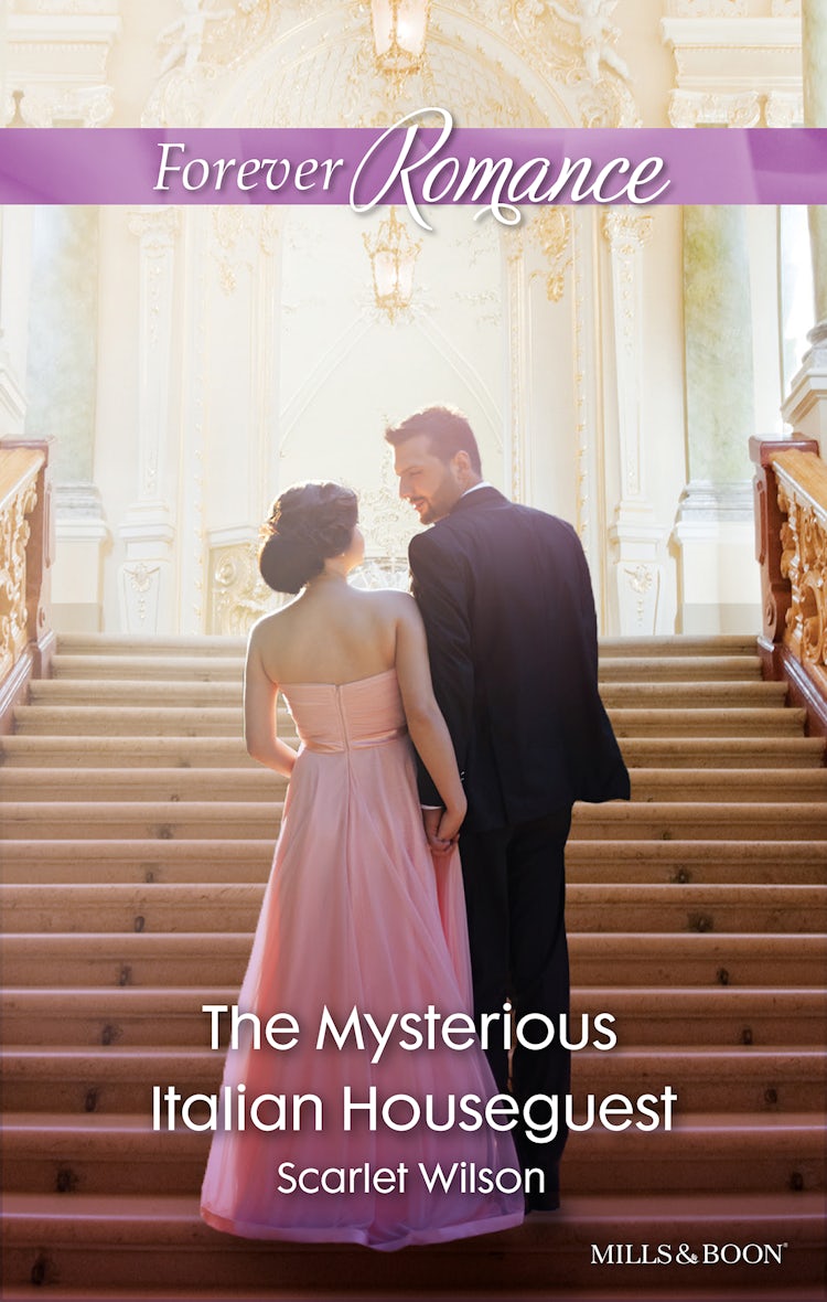 Cover image for The Mysterious Italian Houseguest, isbn: 9781489242709