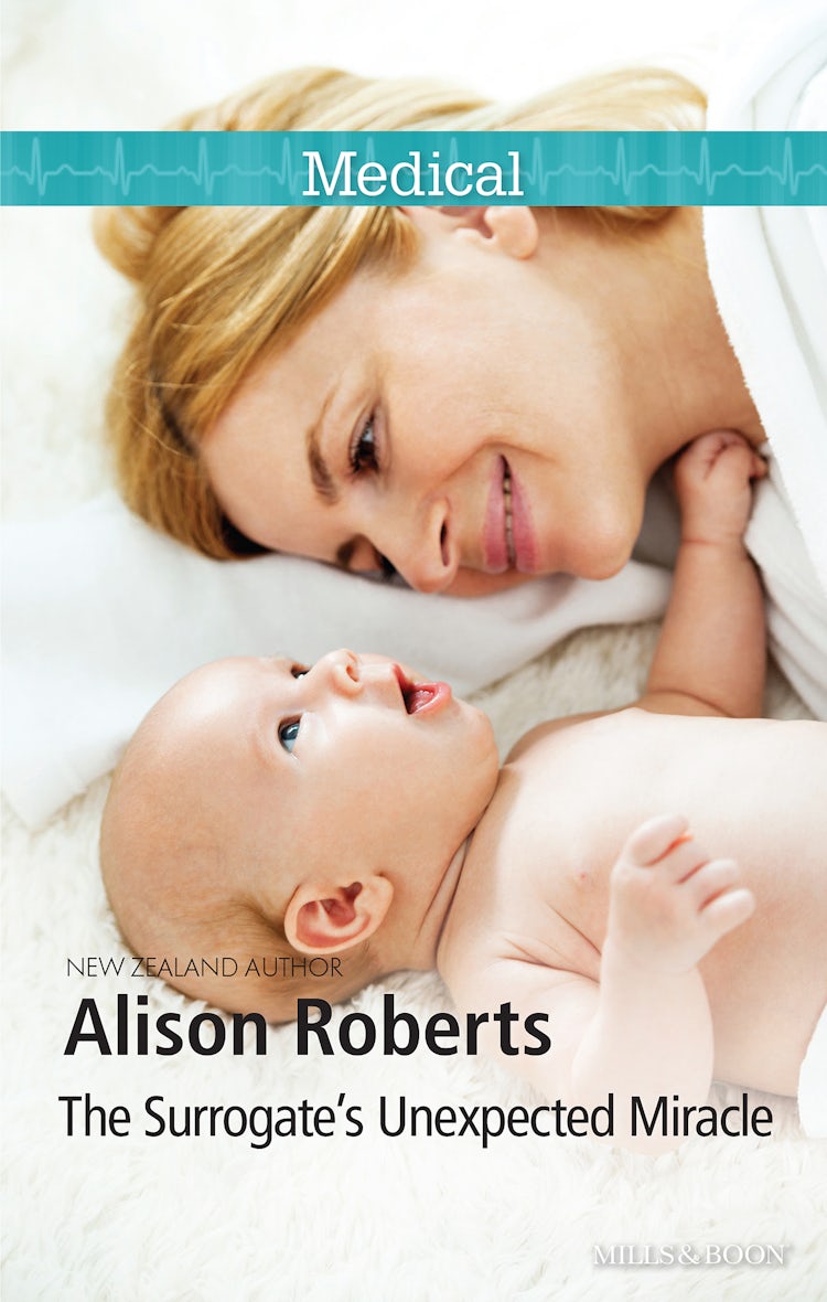 Cover image for The Surrogate's Unexpected Miracle, isbn: 9781489242822