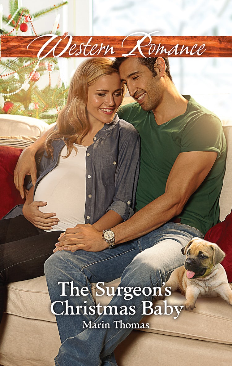 Cover image for The Surgeon's Christmas Baby, isbn: 9781489242945