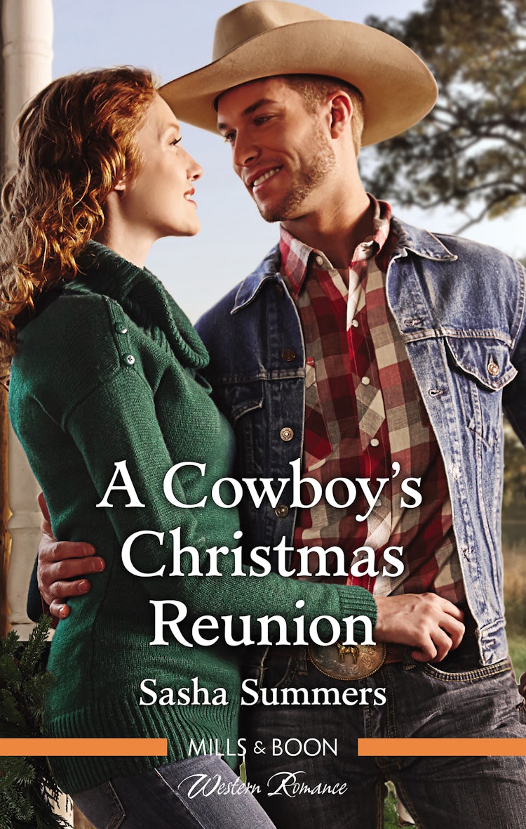 Cover image for A Cowboy's Christmas Reunion, isbn: 9781489242969