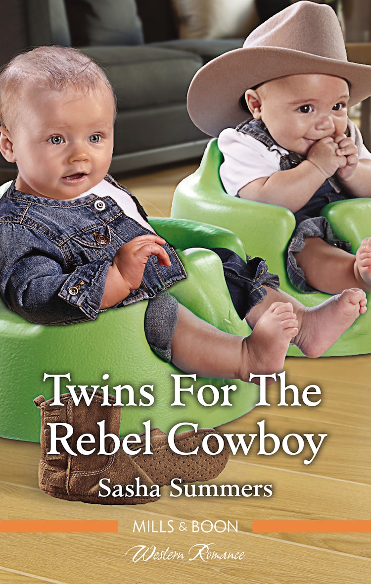 Cover image for Twins For The Rebel Cowboy, isbn: 9781489242976
