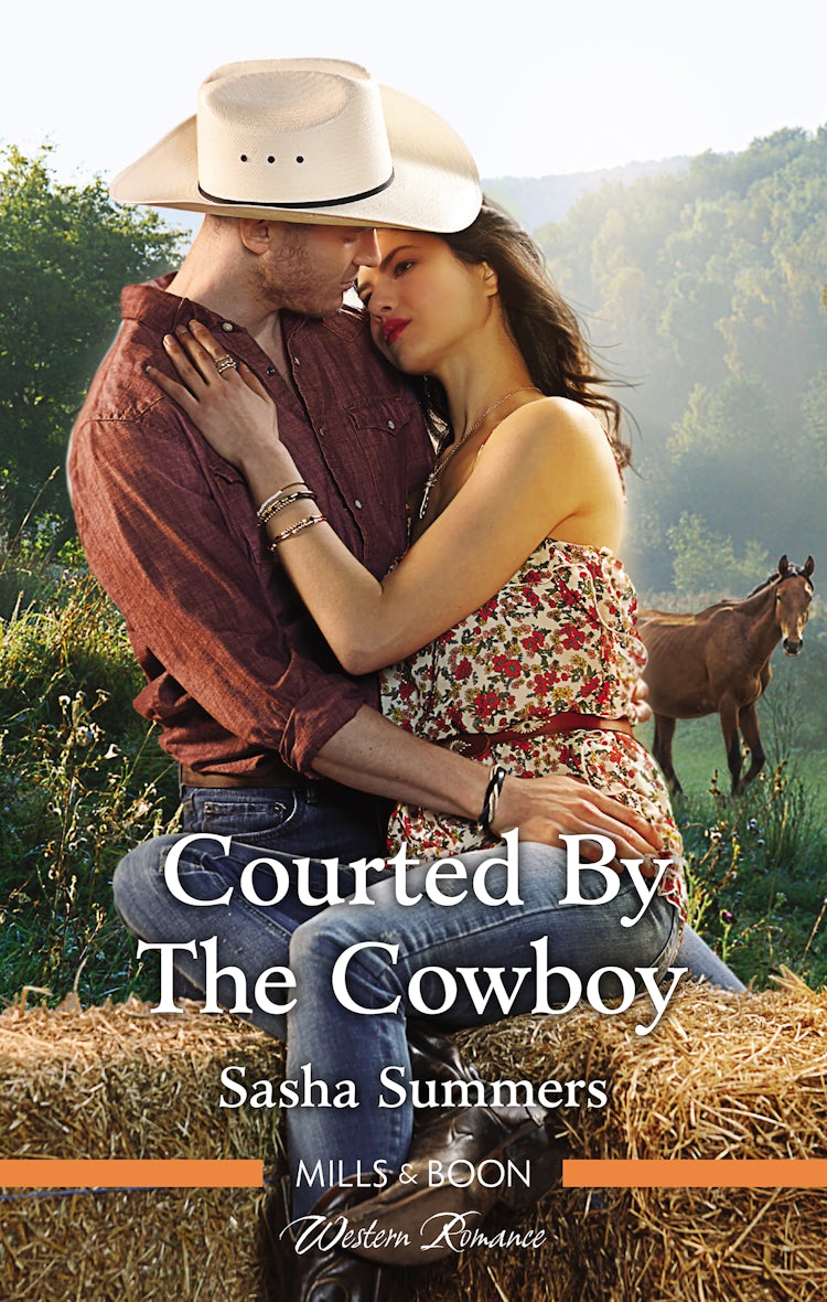 Cover image for Courted By The Cowboy, isbn: 9781489242983