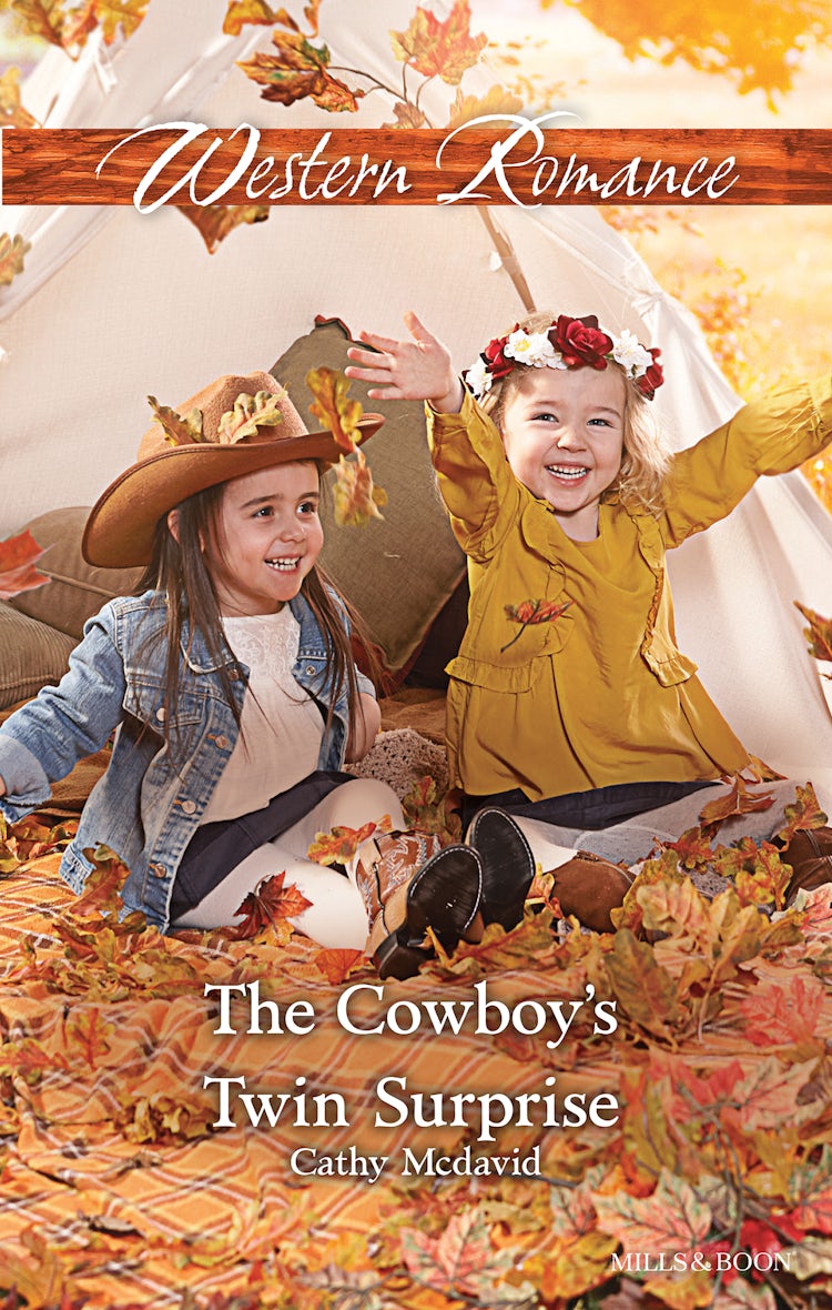 Cover image for The Cowboy's Twin Surprise, isbn: 9781489243096