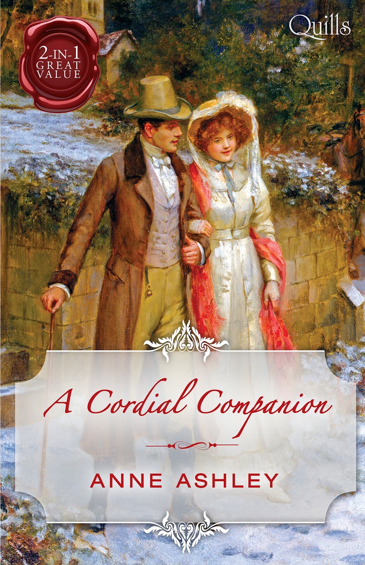 Cover image for Quills - A Cordial Companion/Miss In A Man's World/An Ideal Companion, isbn: 9781489243287