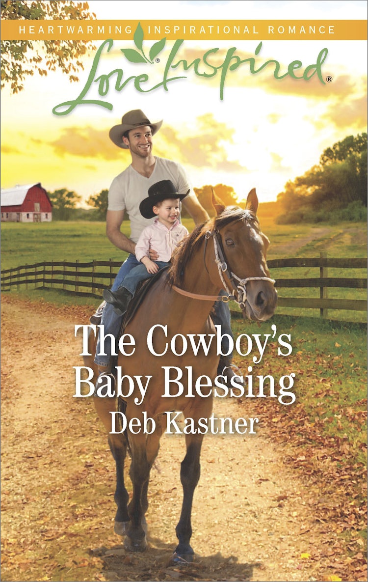 Cover image for The Cowboy's Baby Blessing, isbn: 9781489243317