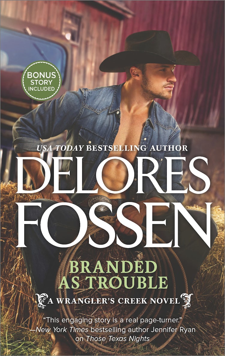 Cover image for Branded As Trouble/Just Like A Cowboy, isbn: 9781489243904