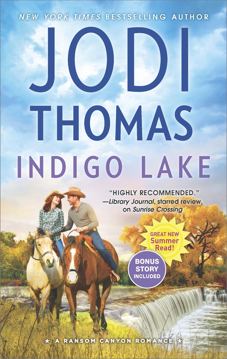 Cover image for Indigo Lake, isbn: 9781489244260