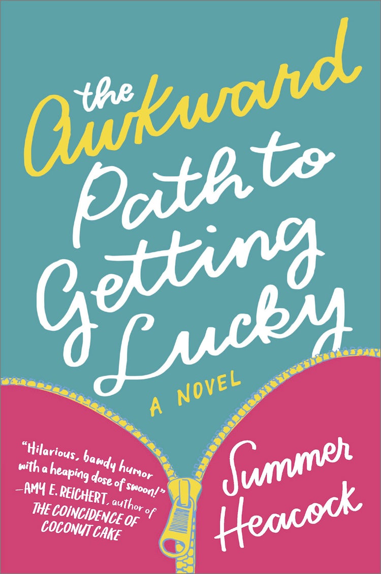 Cover image for The Awkward Path To Getting Lucky, isbn: 9781489244307