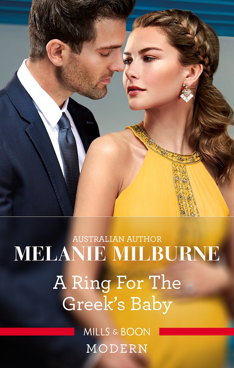 Cover image for A Ring For The Greek's Baby, isbn: 9781489244659