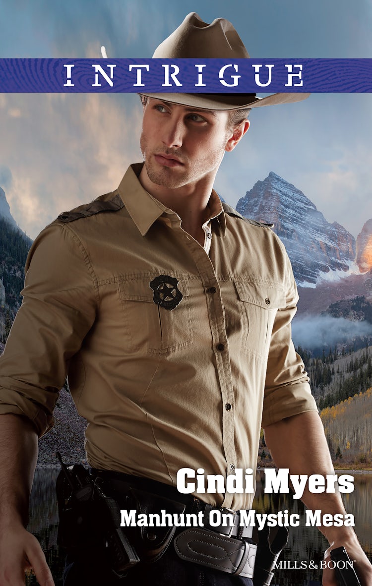 Cover image for Manhunt On Mystic Mesa, isbn: 9781489244840