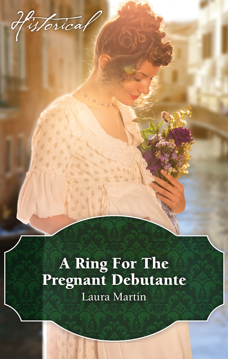 Cover image for A Ring For The Pregnant Debutante, isbn: 9781489245083