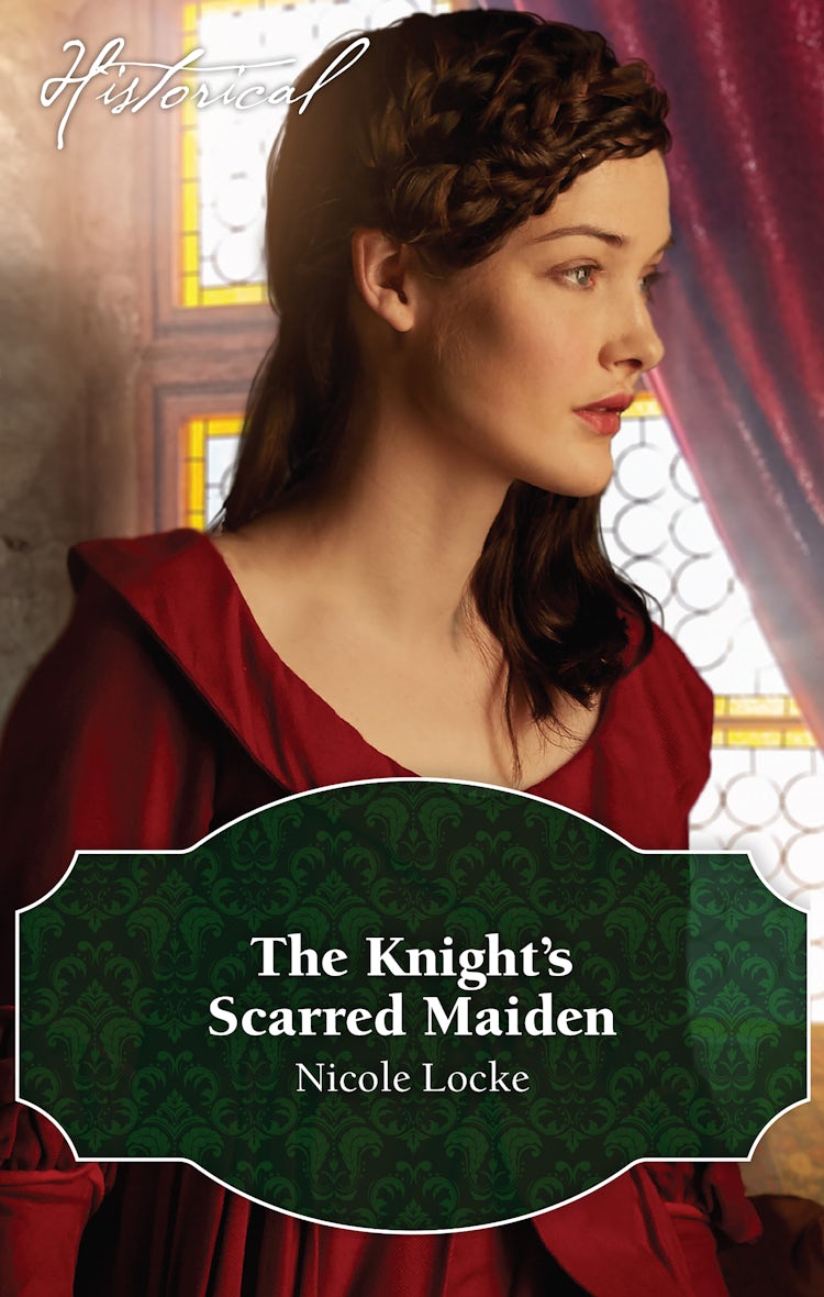 Cover image for The Knight's Scarred Maiden, isbn: 9781489245120