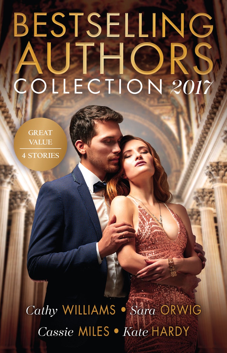 Cover image for Bestselling Authors Collection 2017 - 4 Book Box Set, isbn: 9781489245236