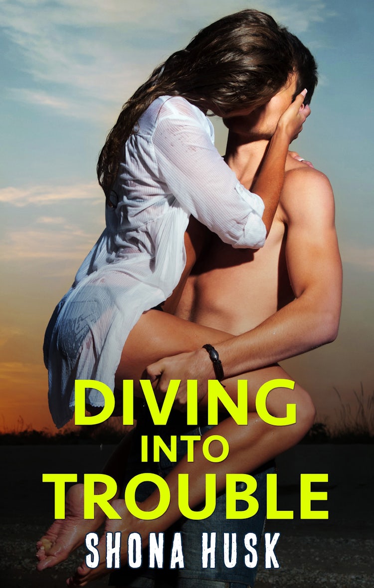 Cover image for Diving Into Trouble, isbn: 9781489245496