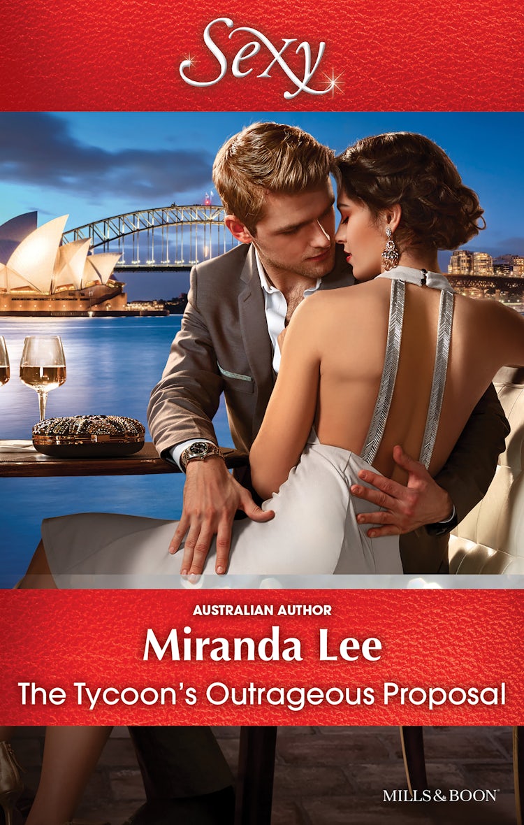 Cover image for The Tycoon's Outrageous Proposal, isbn: 9781489245694
