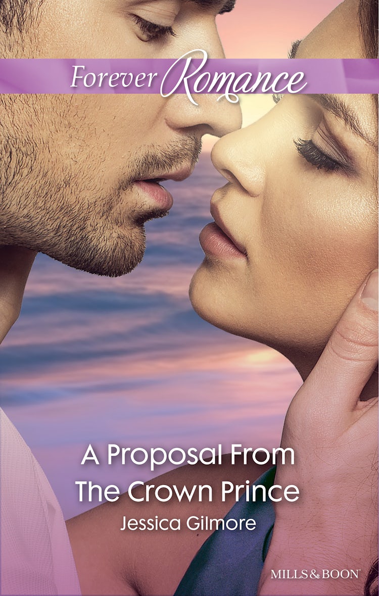 Cover image for A Proposal From The Crown Prince, isbn: 9781489245793