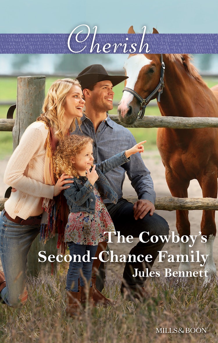 Cover image for The Cowboy's Second-Chance Family, isbn: 9781489246004
