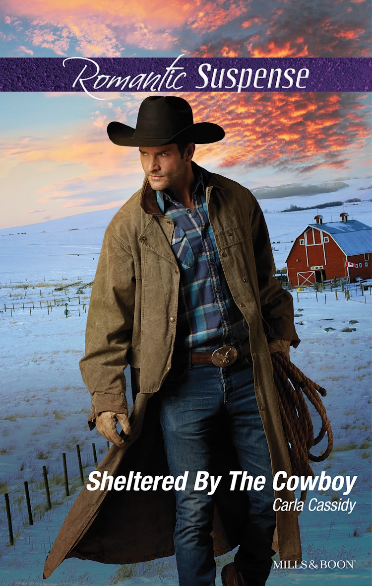 Cover image for Sheltered By The Cowboy, isbn: 9781489246042