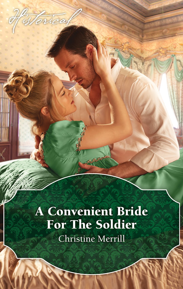 Cover image for A Convenient Bride For The Soldier, isbn: 9781489246196