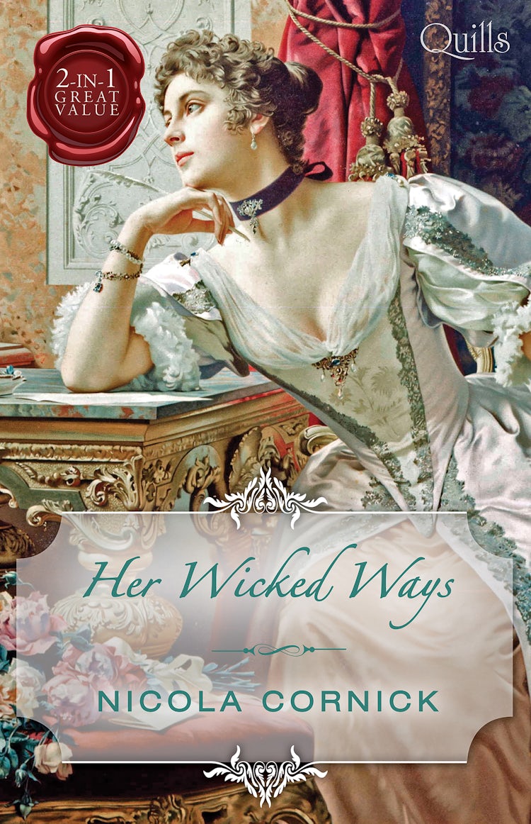 Cover image for Quills - Her Wicked Ways/Whisper Of Scandal/One Wicked Sin, isbn: 9781489246257