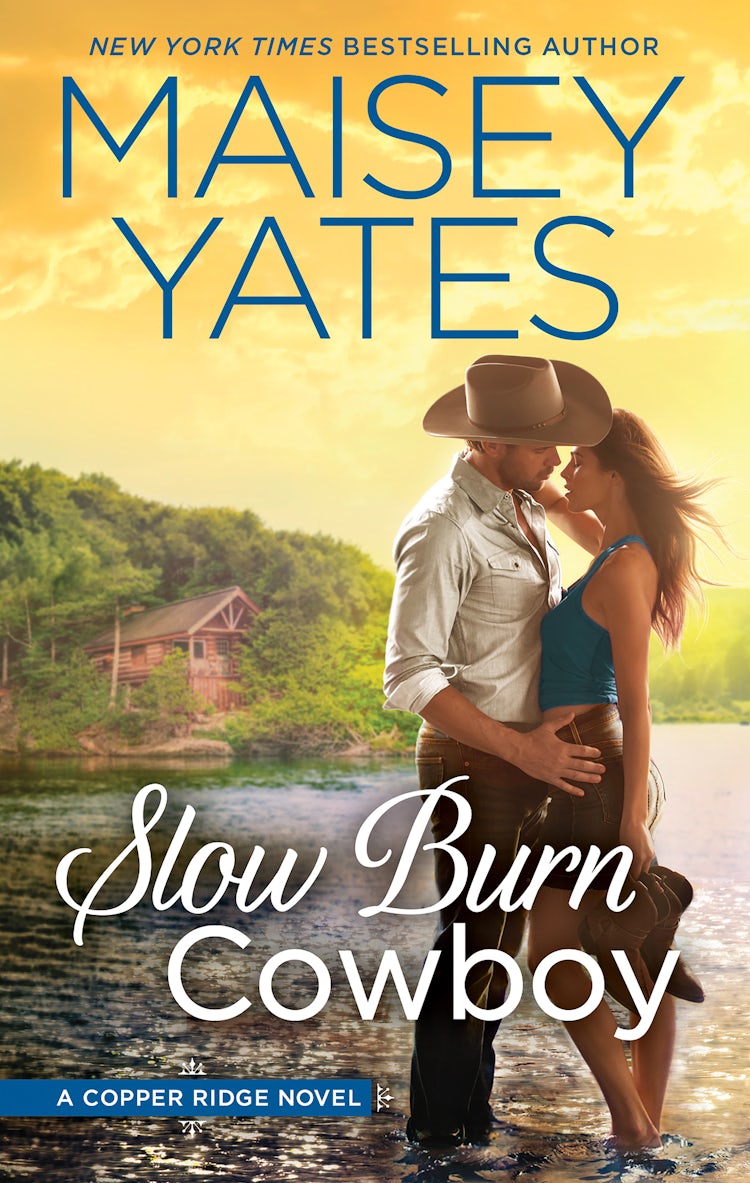 Cover image for Slow Burn Cowboy, isbn: 9781489246271