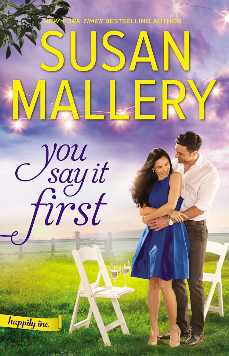 Cover image for You Say It First, isbn: 9781489246288