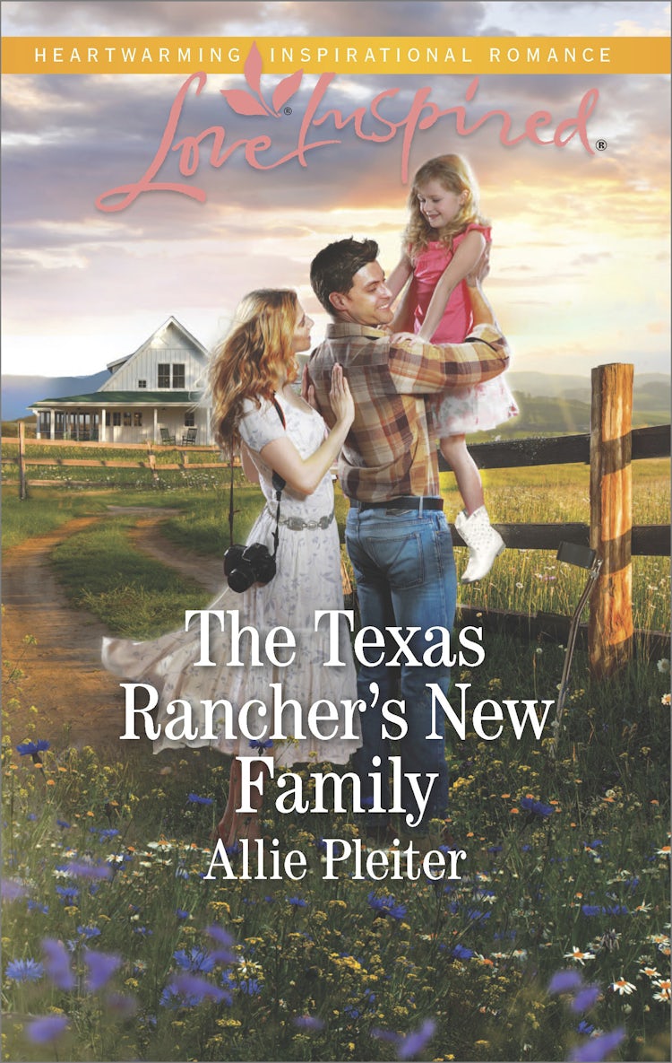 Cover image for The Texas Rancher's New Family, isbn: 9781489246387
