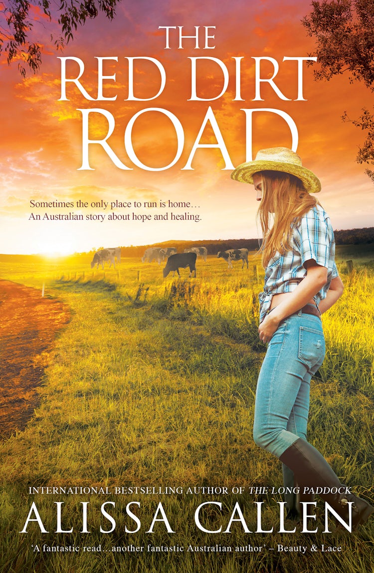 Cover image for The Red Dirt Road (A Woodlea Novel, #3), isbn: 9781489246837