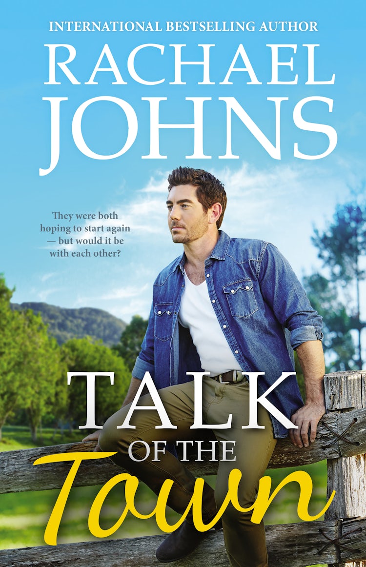 Cover image for Talk Of The Town (Rose Hill, #1), isbn: 9781489246912