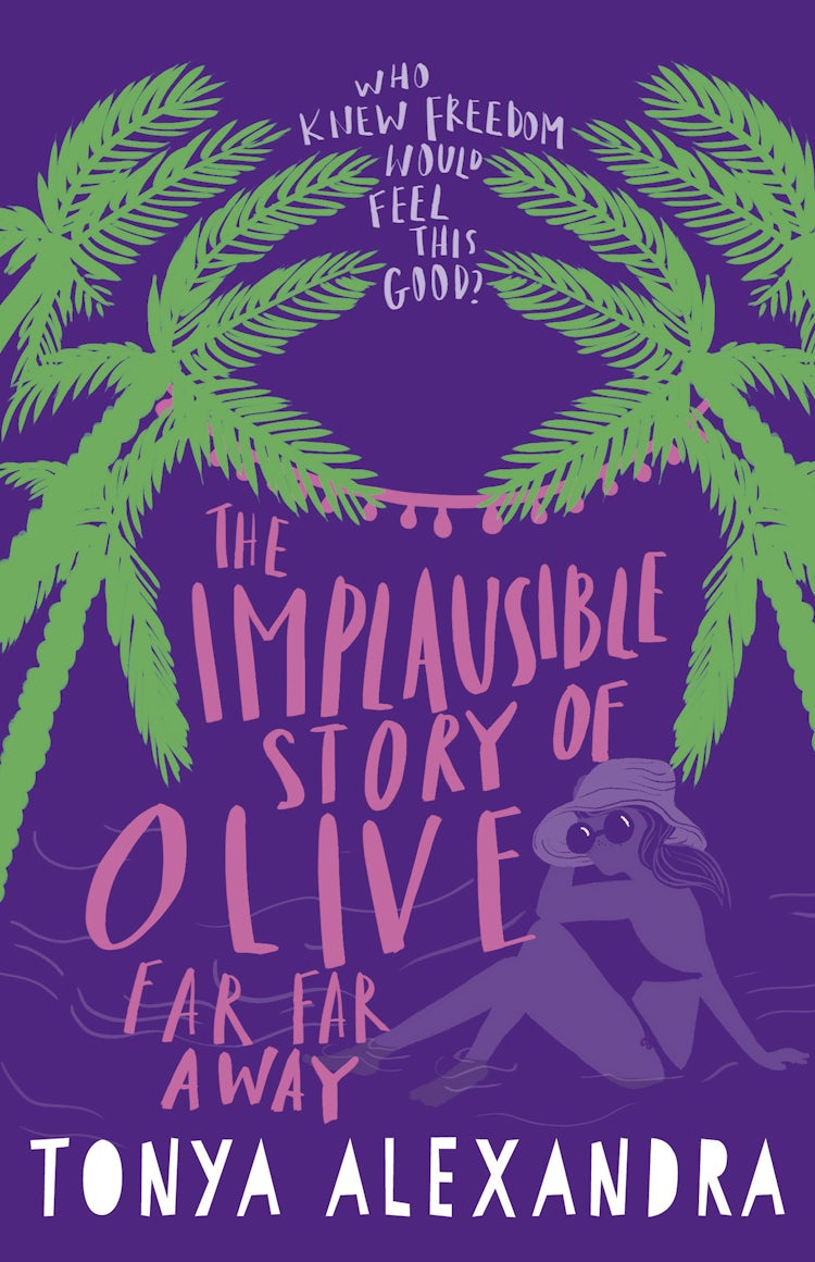 Cover image for The Implausible Story Of Olive Far Far Away, isbn: 9781489246943