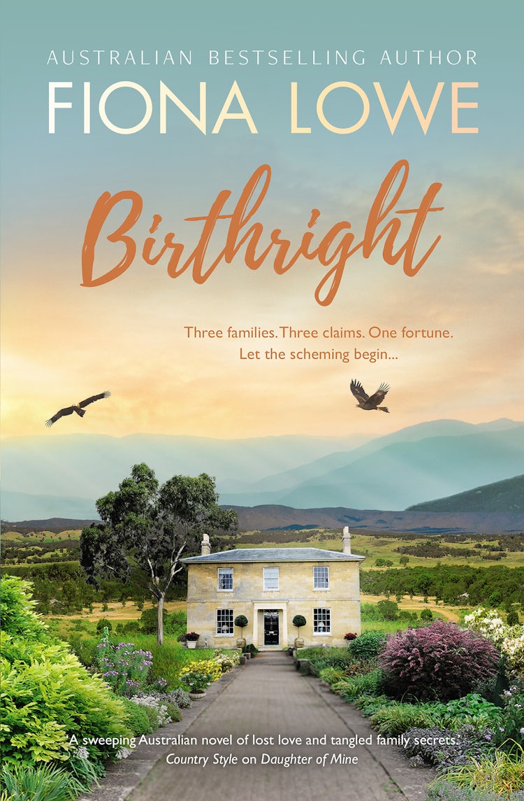 Cover image for Birthright, isbn: 9781489247018