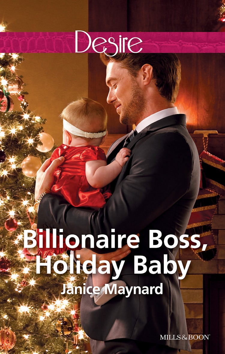 Cover image for Billionaire Boss, Holiday Baby, isbn: 9781489247322