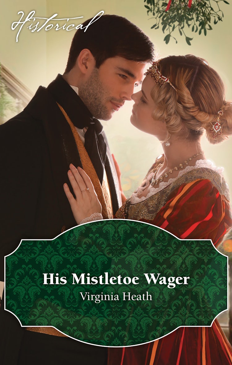 Cover image for His Mistletoe Wager, isbn: 9781489247391