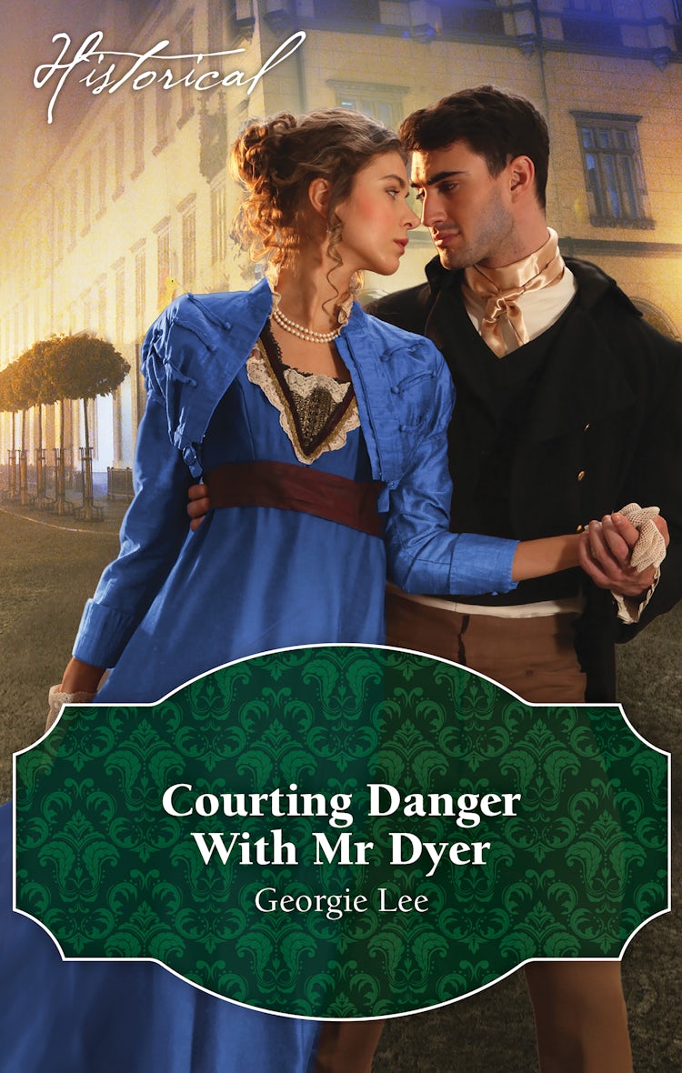 Cover image for Courting Danger With Mr Dyer, isbn: 9781489247421