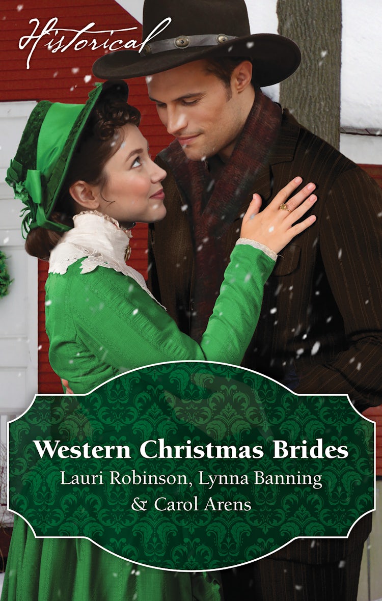 Cover image for Western Christmas Brides/A Bride And Baby For Christmas/Miss Christina's Christmas Wish/A Kiss From The Cowboy, isbn: 9781489247438