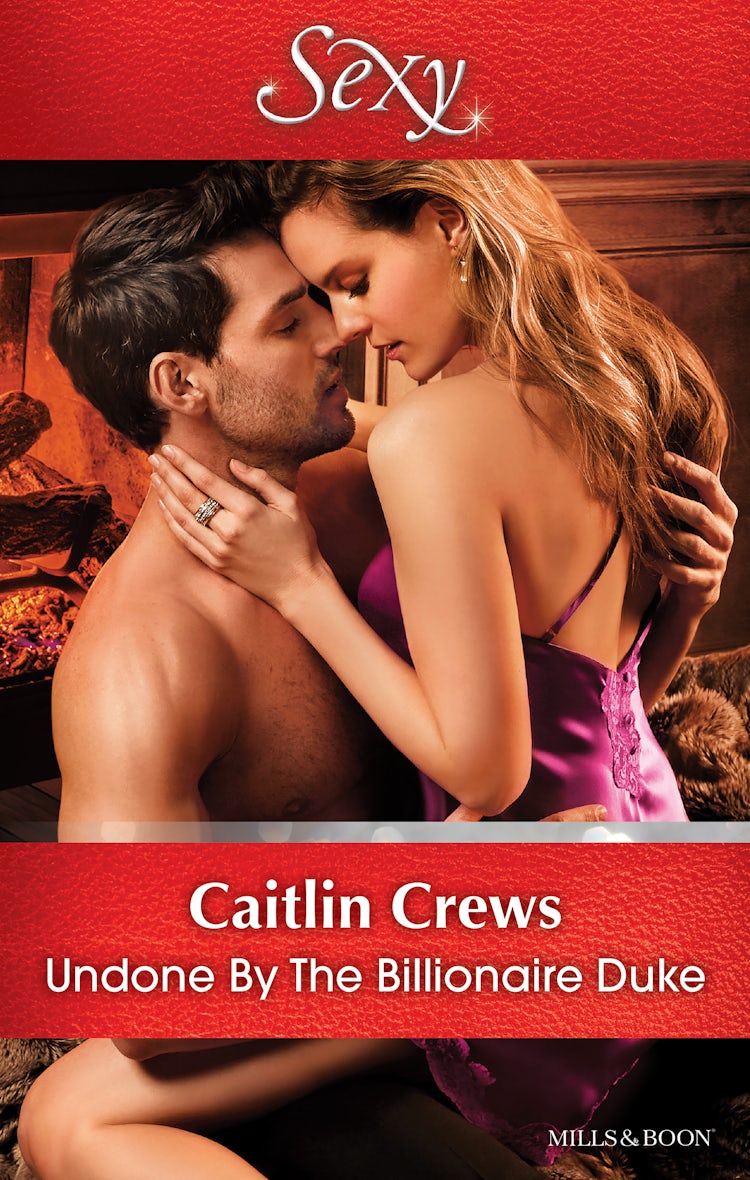 Cover image for Undone By The Billionaire Duke, isbn: 9781489247483