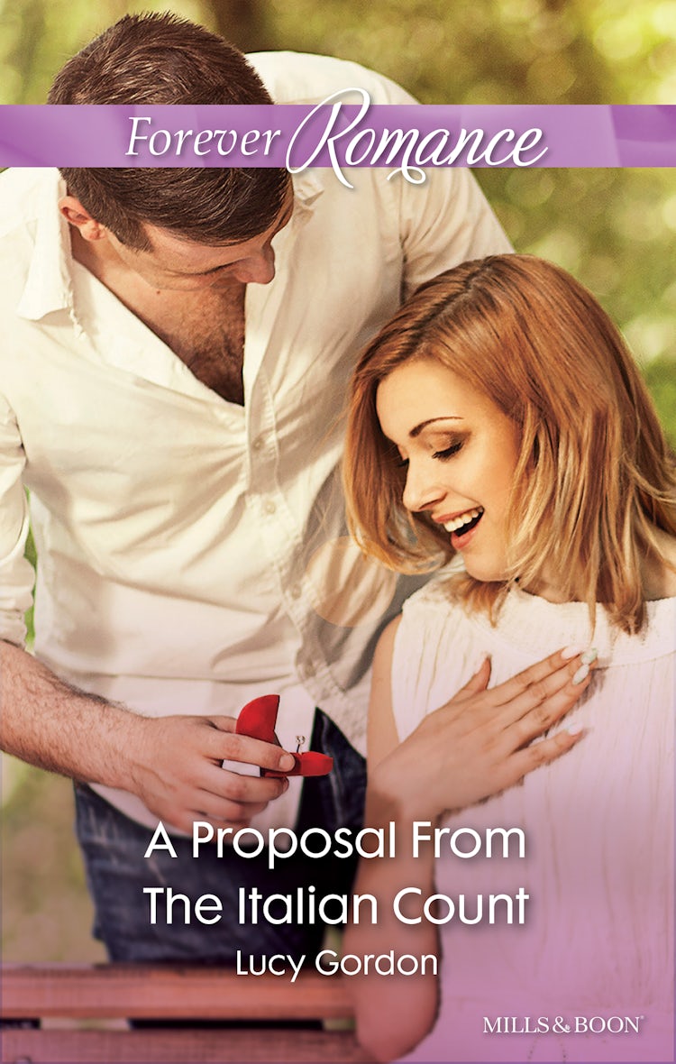 Cover image for A Proposal From The Italian Count, isbn: 9781489247544