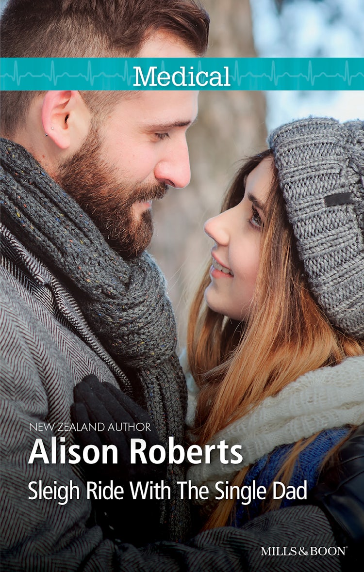 Cover image for Sleigh Ride With The Single Dad, isbn: 9781489247643