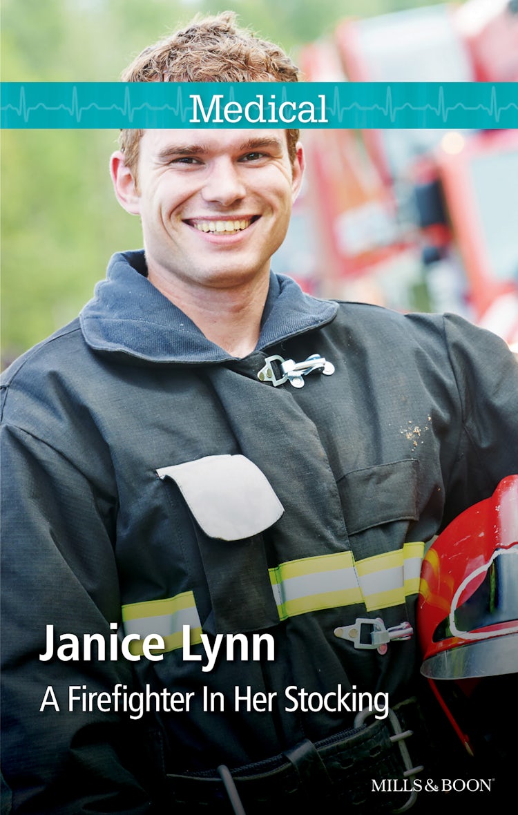 Cover image for A Firefighter In Her Stocking, isbn: 9781489247650